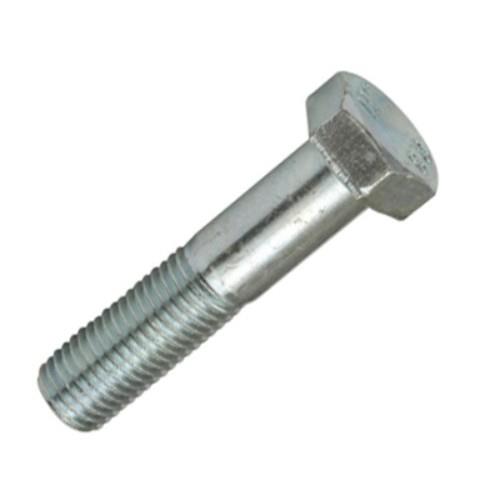 BOLT, M10 X 90MM, HEX HEAD, GRADE 10.9, ZINC