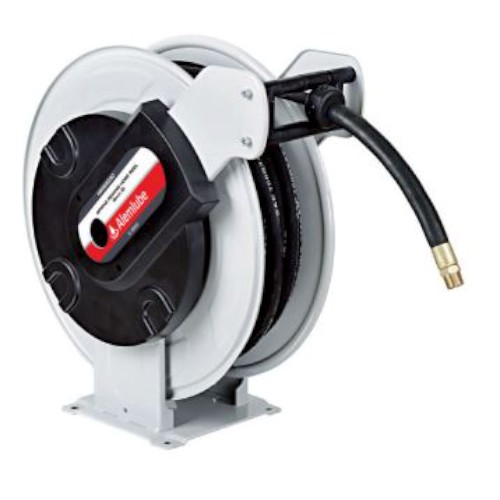 100108969_58548.JPG EL SERIES AIR AND WATER SPRING REWIND HOSE REEL 19MM X 12M
