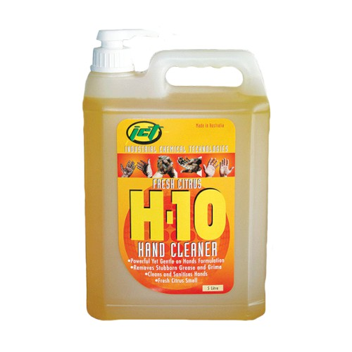 HAND CLEANER, ORANGE SCENTED, 5 LTR H-10