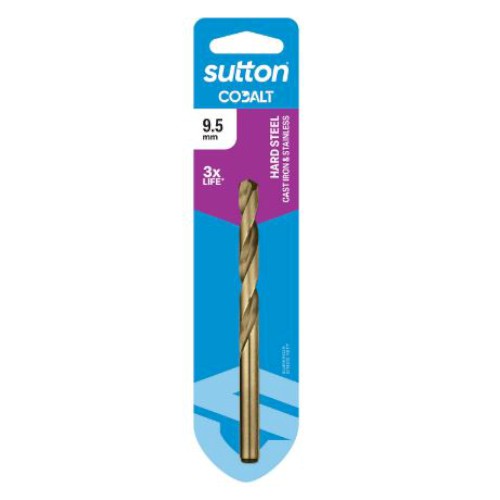 100109977_63546.JPG JOBBER DRILL BIT, 9.5MM, COBALT