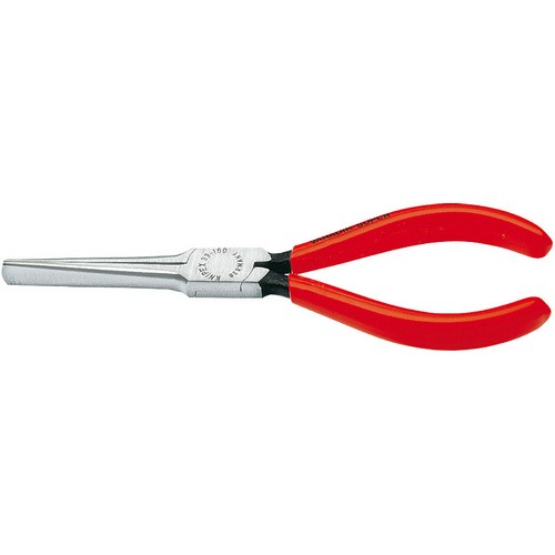 100110602_22911.JPG PLIERS, KNIPEX, DUCKBILL, POLISHED, PLASTIC COATED HANDLES