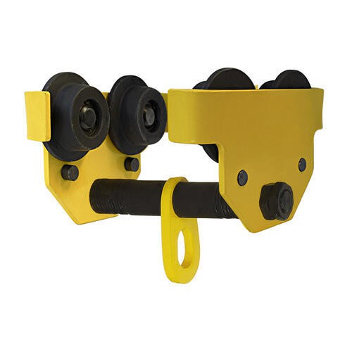 100111943_77927.JPG GIRDER TROLLEY, PUSH, 1T, BEAM RANGE 64-205MM