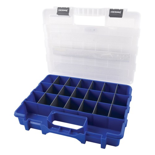 100112159_81659.JPG PARTS STORAGE ORGANISER 23 COMPARTMENT KINCROME