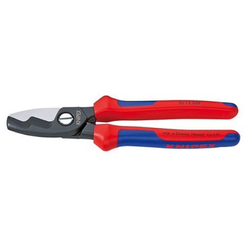 100112595_63244.JPG CABLE SHEARS WITH TWIN CUTTING EDGE 200MM KNIPEX