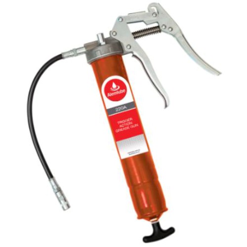 400G TRIGGER ACTION GREASE GUN WITH FLEXIBLE HOSE