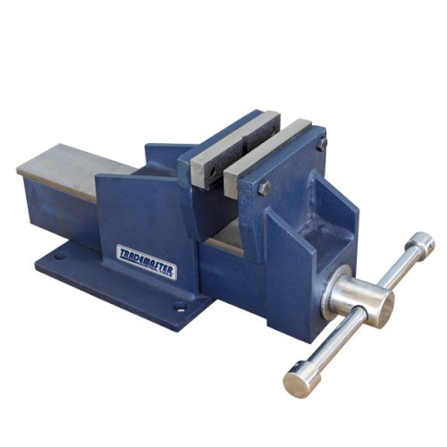 100115971_24307.JPG ITM FABRICATED STEEL BENCH VICE, STRAIGHT JAW, 150MM