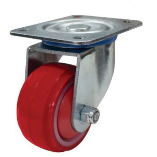 80MM POLY/NYLON WHEEL 100KG CAPACITY SWIVEL CASTOR (S3602)