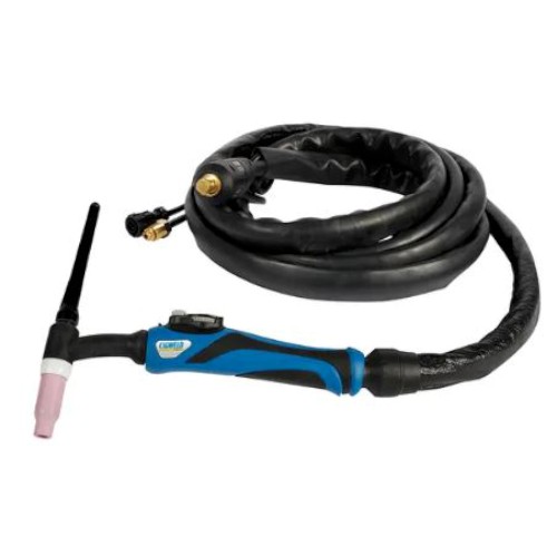 TIG TORCH ASSEMBLY, WITH 8 MTR LEAD, T/S 205 AC/DC