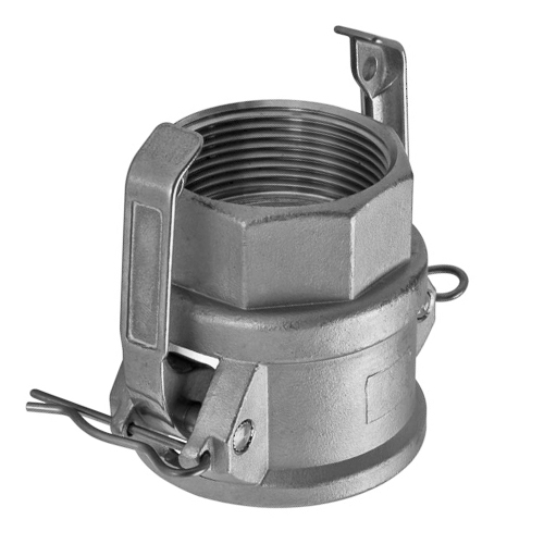 100118820_25234.JPG CAMLOCK, 50MM, TYPE D, 316 S/S (FEMALE/FEMALE)