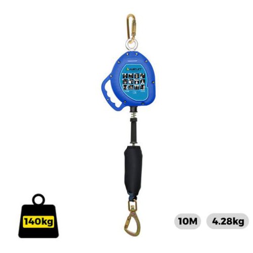 100119014_66202.JPG INERTIA REEL 10M WIRE ROPE SWIVEL TOP