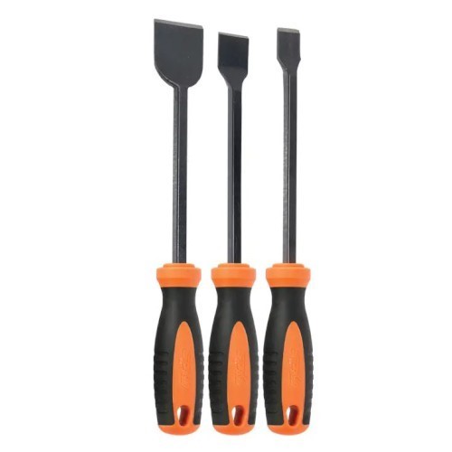 HEAVY DUTY GASKET SCRAPER SET, 3 PCE