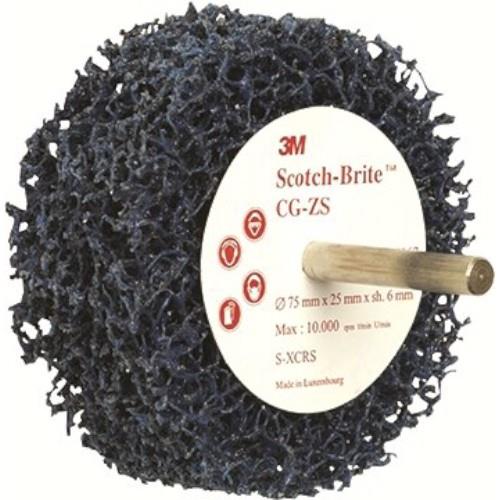 100119915_26975.JPG DISC, CLEAN AND STRIP, 60 X 13, SHAFT MOUNTED HEAVY DUTY, PURPLE, 3M