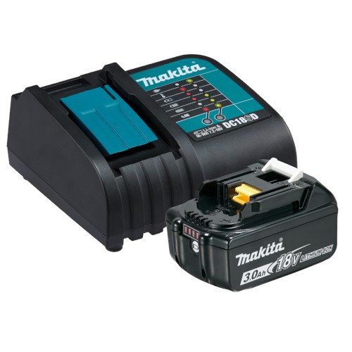 BATTERY AND CHARGER, 3 AMP