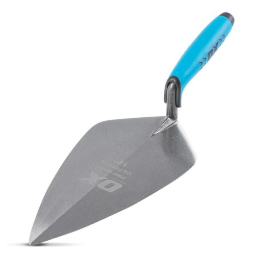 PRO WIDE LONDON PATTERN BRICK TROWEL - OX GRIP | 12" / 305MM