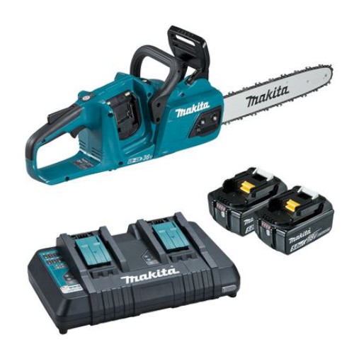 MAKITA CORDLESS CHAINSAW KIT, 400MM, DUC405PT2