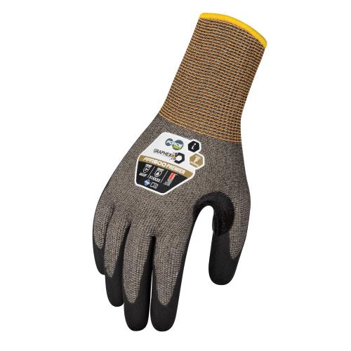 100122667_38902.JPG GLOVES, GRAPHEX PREMIER, FPR500, LARGE, CUT F