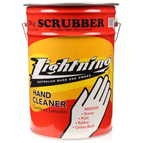HAND CLEANER, SCRUBBER LIGHTNING, 20KG