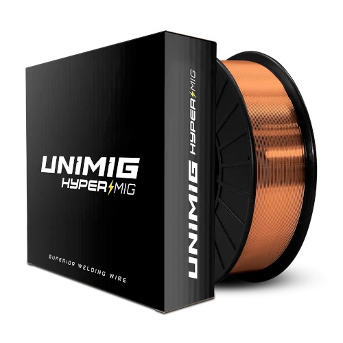 100123747_82023.JPG MIG WIRE, 0.9MM, SOLID UNIMIG 5KG