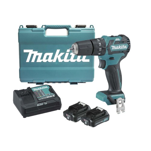 MOBILE BRUSHLESS HAMMER DRIVER DRILL LI-ION, 12V MAX