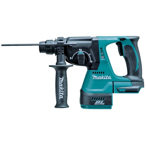 ROTARY HAMMER DRILL, BRUSHLESS, 24MM, 18V, SKIN