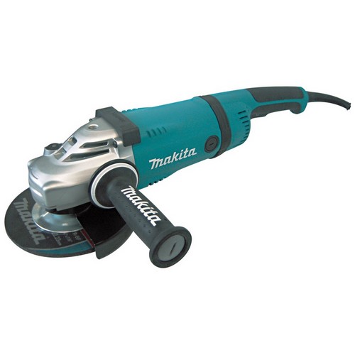 ANGLE GRINDER, 180MM (7") 2400W, TRIGGER SWITCH, ATV GRIP, MAKITA
