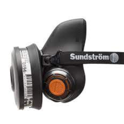 101101596_36699.PNG RESPIRATOR, HALF MASK, SILICONE L/XL SUNDSTROM