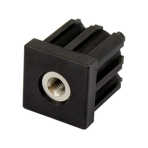 101102532_66525.JPG 40MM SQUARE M10 THREADED TUBE END MILD STEEL (TIR40SQM10)