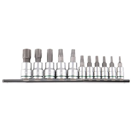 101104112_26988.JPG TORX SOCKET SET, 1/4" AND 3/8" DR, 11 PCE