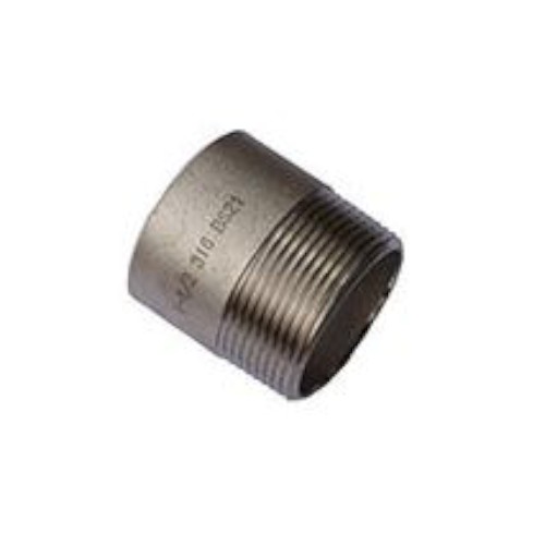 TOE NIPPLE, 1" 316 S/S