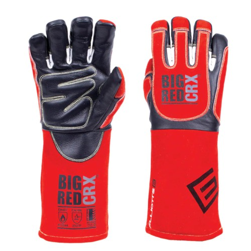 WELDING GLOVES, BIG RED CRX, XL, CUT LEVEL 5/F