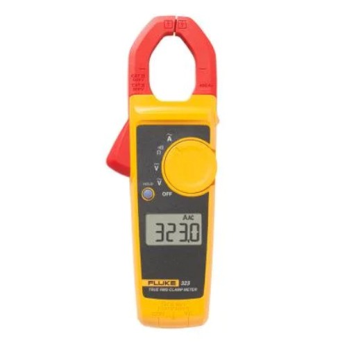 FLUKE 323 TRUE RMS CLAMP METER