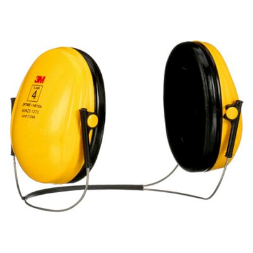 EARMUFFS, BEHIND HEAD (NECK) 25DB, LOW PROFILE, OPTIME I