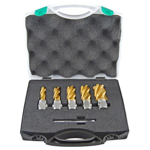 HOLEMAKER UNI SHANK GOLD SERIES, SET OF 10, METRIC SHORT AND LONG
