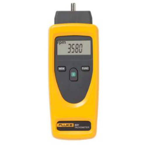 FLUKE 931 CONTACT AND NON-CONTACT DUAL-PURPOSE TACHOMETER