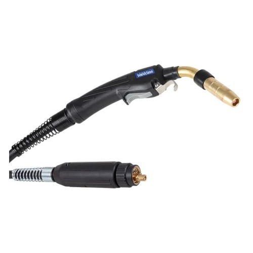 MIG GUN WELDCLASS, BERNARD STYLE, 300 AMP, 3.6M, EURO - SUIT MOST MIG WELDERS