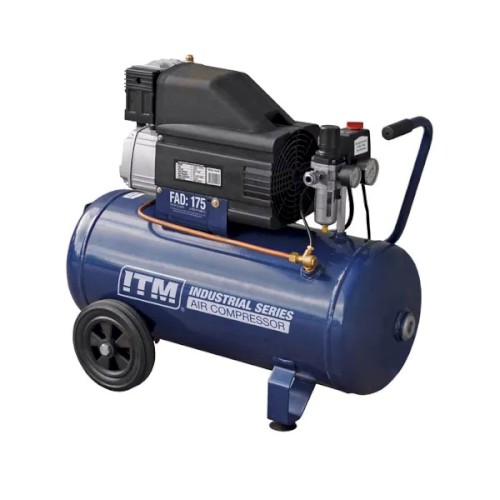 ITM AIR COMPRESSOR, DIRECT DRIVE, 2.5HP 50 LTR FAD 175L/MIN