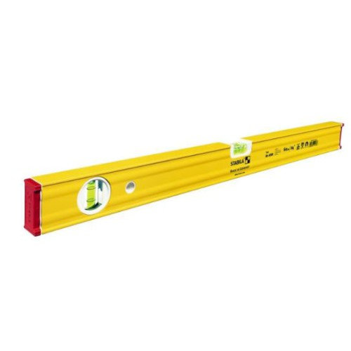 101112967_37016.PNG SPIRIT LEVEL, BOX FRAME, TRADE, R/E MAGNET, NON SLIP, 2 VIAL, 600MM