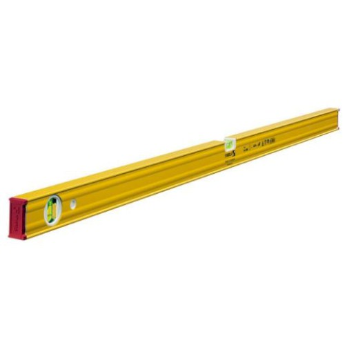 101112968_37022.PNG SPIRIT LEVEL, BOX FRAME, TRADE, R/E MAGNET, NON SLIP, 2 VIAL, 1200MM