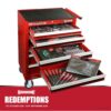TOOL KIT, 250 PCE, MET/AF, SIDCHROME