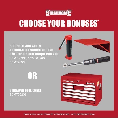 TOOL KIT, 250 PCE, MET/AF, SIDCHROME