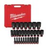 101116335_82543.JPG SHOCKWAVE™ 1/2" DR 29PCE METRIC DEEP 6 POINT IMPACT SOCKET SET, 8 TO 36MM
