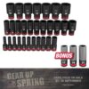 101116335_92011.jpeg SHOCKWAVE™ 1/2" DR 29PCE METRIC DEEP 6 POINT IMPACT SOCKET SET, 8 TO 36MM
