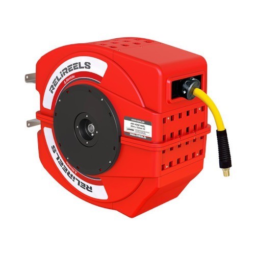 101209966_92039.jpeg RELIREEL COMPRESSED AIR HOSE REEL 20M X 12MM ID
