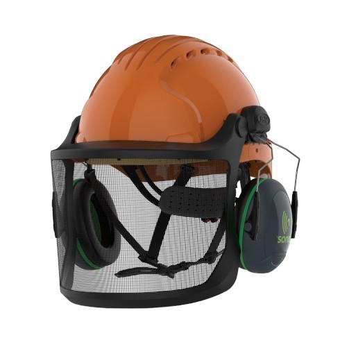 101210071_92108.jpeg EVOGUARD M2 FORESTRY HELMET SYSTEM - ORANGE